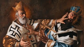 St Nicholas vs the Arian Heresy [upl. by Tal]