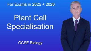 GCSE Biology Revision quotPlant Cell Specialisationquot [upl. by Pry]