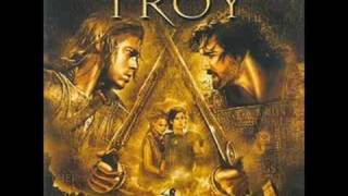 Troy Soundtrack Main theme [upl. by Enoitna849]