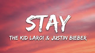 The Kid LAROI Justin Bieber  Stay Lyrics [upl. by Anegroeg]