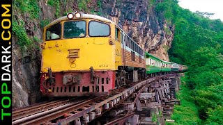 15 Ferrocarriles Más Raros y Peligrosos del Mundo [upl. by Thomson]