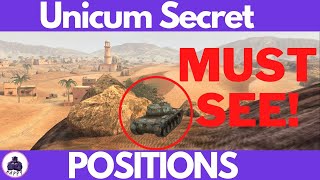 Secret Positions YOU MUST SEE  WoT Blitz [upl. by Costa]