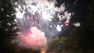 Insane Backyard Firework Finale [upl. by Rumery]