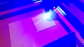 Vigotec VGL7 20W engraver test 3 [upl. by Kessel905]