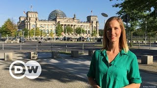 Around the the Reichstag in Berlin  DW English [upl. by Nessim]