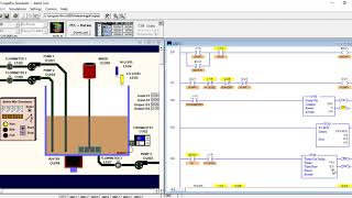 Batch mixing Programacion LogixPro [upl. by Divadnahtanoj]