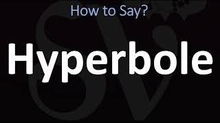 How to Pronounce Hyperbole CORRECTLY [upl. by Enilec]