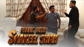 Prank With Shakeel Shah  By Nadir Ali amp Jaffar Mastana in  P4 Pakao  2021 [upl. by Enyrehtac]