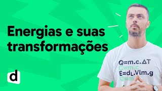 REVISÃO ENEM  FÍSICA ENERGIA E SUAS TRANSFORMAÇÕES  ESQUENTA ENEM  DESCOMPLICA [upl. by Leong]