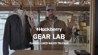 5 Questions About Our Bestselling Jacket  FlannelLined Waxed Trucker  Huckberry Gear Lab [upl. by Corbie]