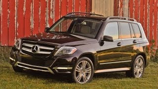 2013 MercedesBenz GLKClass Review  Edmundscom [upl. by Aylsworth706]