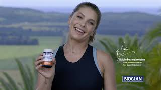 Bioglan Curcumin  Natalie Bassingthwaighte  30sec [upl. by Agosto574]