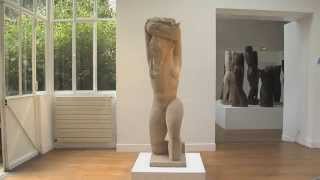 Musée Zadkine  PARIS [upl. by Conlon]