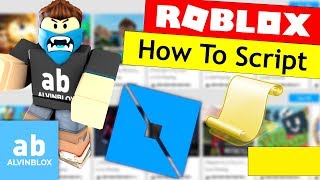 Roblox How To Script  Beginners Roblox Scripting Tutorial [upl. by Renba70]