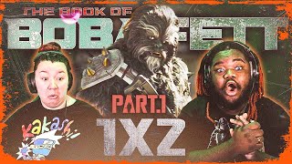 quotChapter 2quot THE BOOK OF BOBA FETT 1X2 Reaction Part1 [upl. by Soutor]