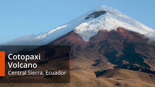 Cotopaxi Volcano Ecuador [upl. by Sneed]