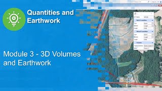 Module 3  3D Volumes amp Earthwork [upl. by Ihtraa303]