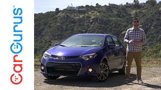 2016 Toyota Corolla  CarGurus Test Drive Review [upl. by Ada]