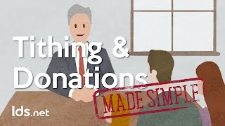 Tithing and Donations  Made Simple [upl. by Groot81]