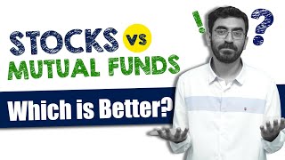 Stocks or Mutual Funds  Difference between stock market amp Mutual fund [upl. by Topping611]