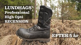 Lundhags Professional High Opti recension  Efter 5år  Svensk version [upl. by Nywde]