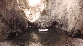 Diving and kayaking The Coromandel NZ  Cathedral Cove [upl. by Rocray258]