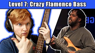 I Played Victor Wootens HARDEST Bass Solo 20 Levels Of Difficulty [upl. by Rednaxela]