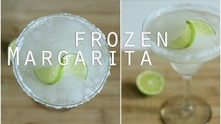 Frozen Margarita Recipe  Cocktail Recipes [upl. by Huntley]