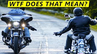 7 CONFUSING Things That ONLY Motorcyclists Do EXPLAINED [upl. by Nuavahs]