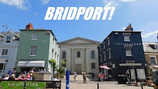 Bridport Dorset 2021 BRIDPORT BRIDPORTMARKET [upl. by Adamsun]