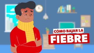 ¿Cómo bajar la fiebre rápido [upl. by Pail]