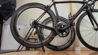 CAMPAGNOLO BORA WTO60ラチェット音 カンパニョーロ [upl. by Given]