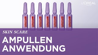 Revitalift Filler HyaluronKur 7 Tage 7 Ampullen 👏🏻💧 [upl. by Aratehs]