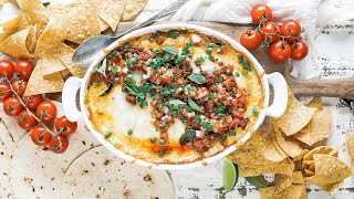 Homemade Queso Fundido Recipe [upl. by Aimekahs]