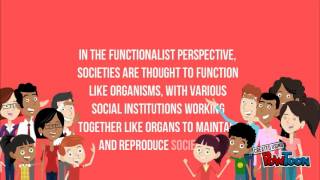 Functionalist Perspective [upl. by Eenal30]