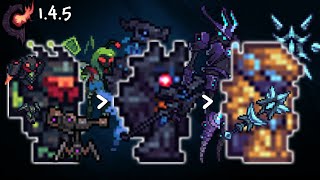 Summoner SetupsLoadouts Guide  Terraria Calamity 145 Mod Rust and Dust Update [upl. by Ycak]