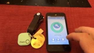 Reviewing the ITrack Easy Key Finder [upl. by Yklam22]