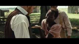 Lupita Nyongo scene from 12 Years A Slave who dedicated her Best Supporting Actress on Oscar 2013 [upl. by Neona548]