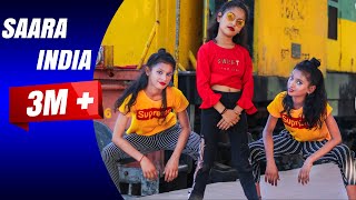 Aastha Gill  Saara India Dance Video SD KING CHOREOGRAPHY [upl. by Salakcin342]