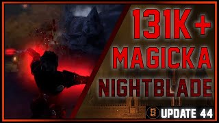 MASTER the Magicka Nightblade  131k  Magblade [upl. by Nets]