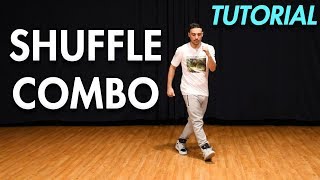 How to Shuffle Dance Moves Tutorial  Mihran Kirakosian [upl. by Brod618]