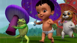 Pani Barsa Cham Cham Rhyme  Hindi Rhymes for Children  Infobells [upl. by Aroon]