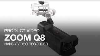 Zoom Q8 Product Video [upl. by Siobhan]