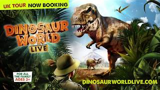 Dinosaur World Live Full Trailer [upl. by Wj]