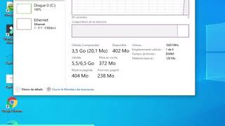 Comment connaitre la RAM de son PC sur Windows 10 [upl. by Renault]