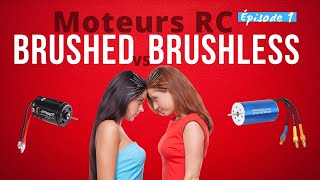 Moteur RC  Ep 1  Brushed vs brushless [upl. by Ranita832]