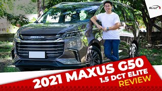 2021 Maxus G50 15 DCT Elite  Car Review [upl. by Erodavlas]