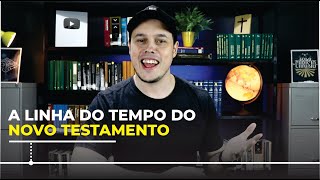 A Linha do Tempo do Novo Testamento [upl. by Ahsiemat]