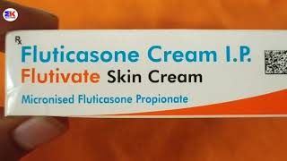 Fluticasone Propionate amp Mupirocin cream ointment  Flutibact ointment [upl. by Nivlad]