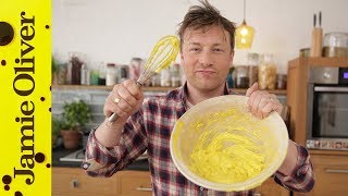 How to make mayonnaise with Jamie Oliver [upl. by Phox]